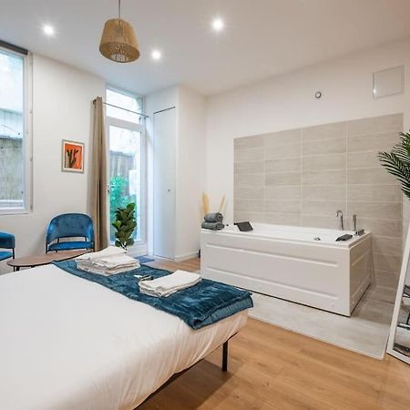 Charmant Cocon Avec Jacuzzi - Bordeaux Centre מראה חיצוני תמונה