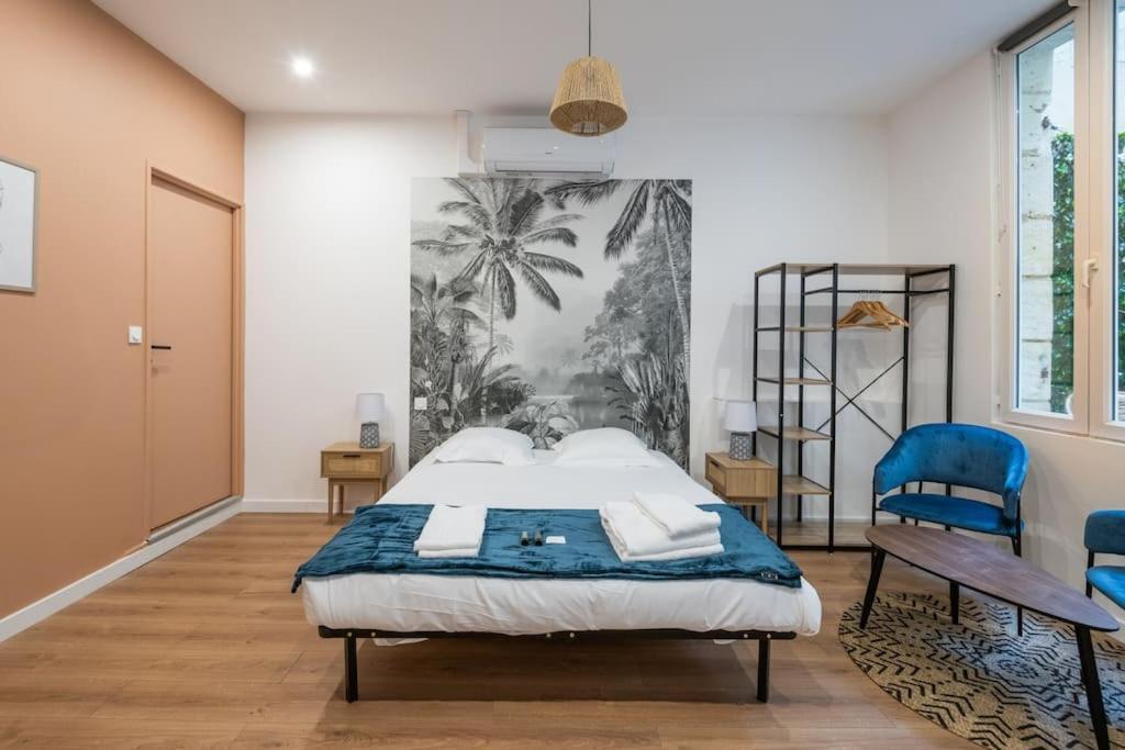 Charmant Cocon Avec Jacuzzi - Bordeaux Centre מראה חיצוני תמונה