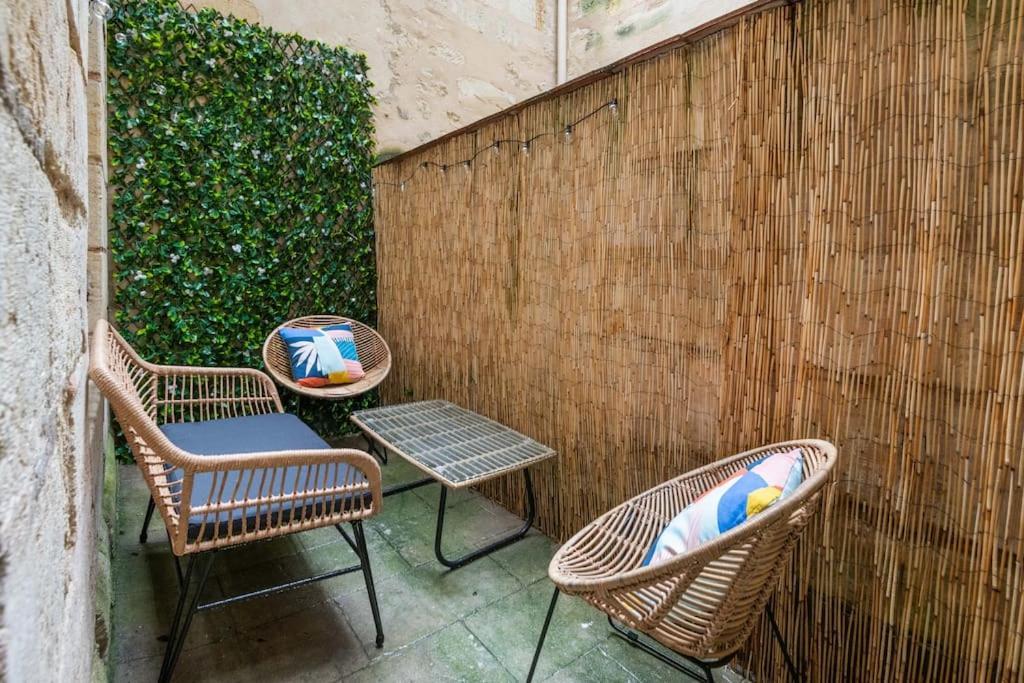 Charmant Cocon Avec Jacuzzi - Bordeaux Centre מראה חיצוני תמונה
