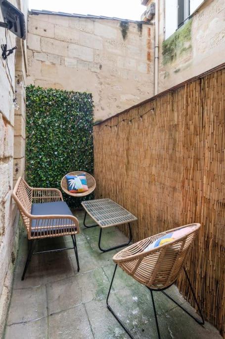 Charmant Cocon Avec Jacuzzi - Bordeaux Centre מראה חיצוני תמונה